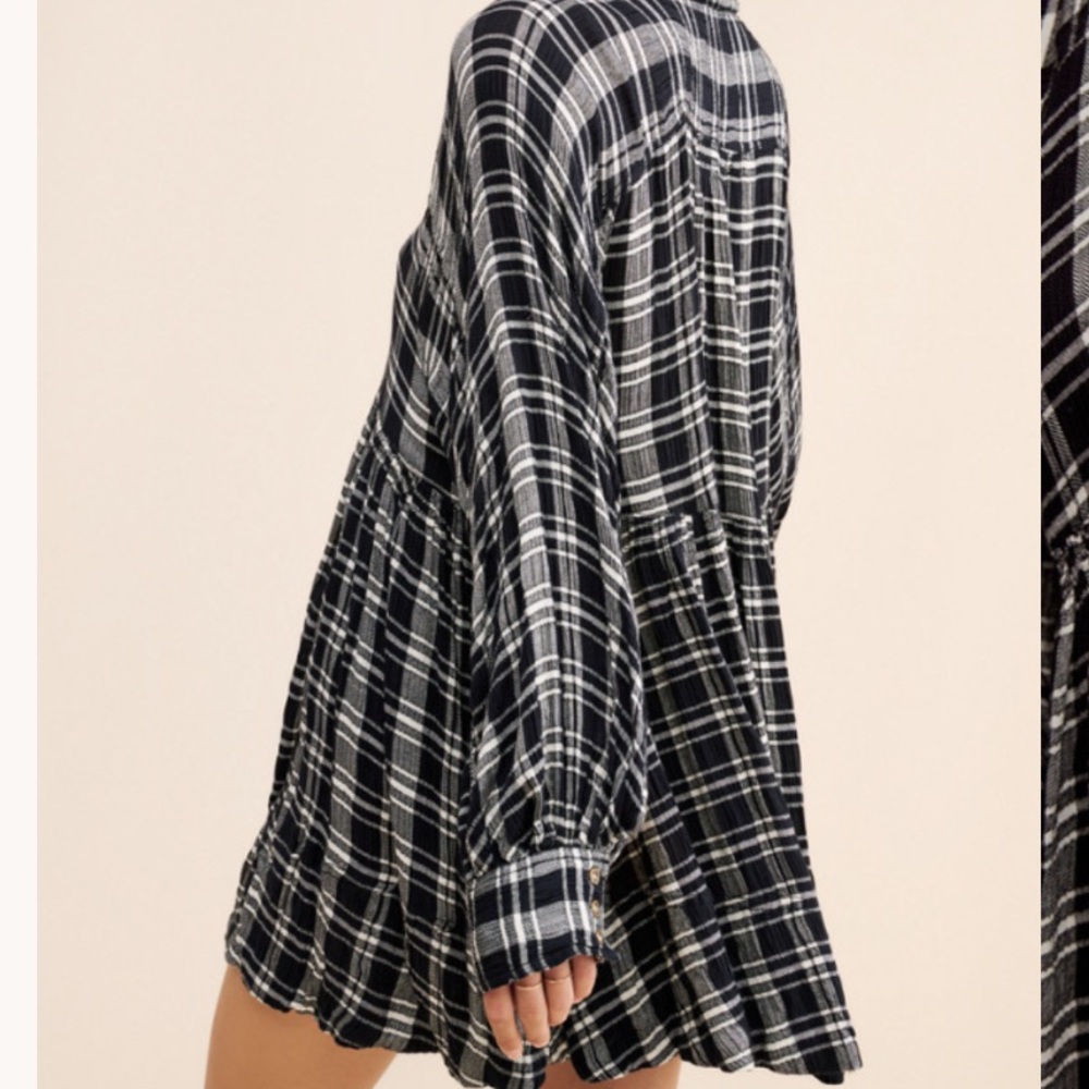 Free People Hoffman Mini Dress - Picture 3 of 11